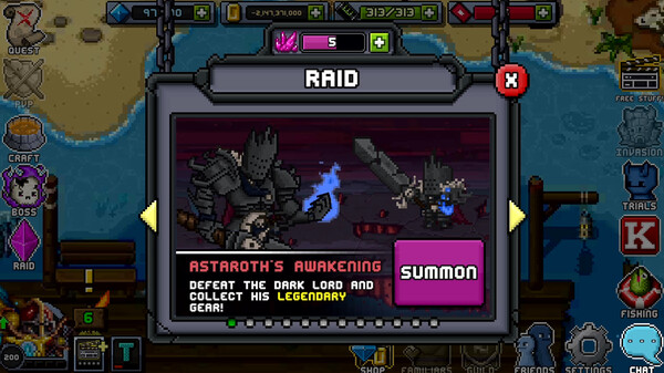 Bit Heroes Quest screenshot 5