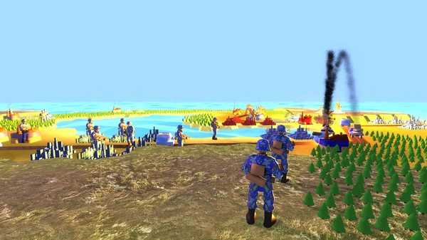 Casus Belli: Battle Of Annihilation screenshot 5