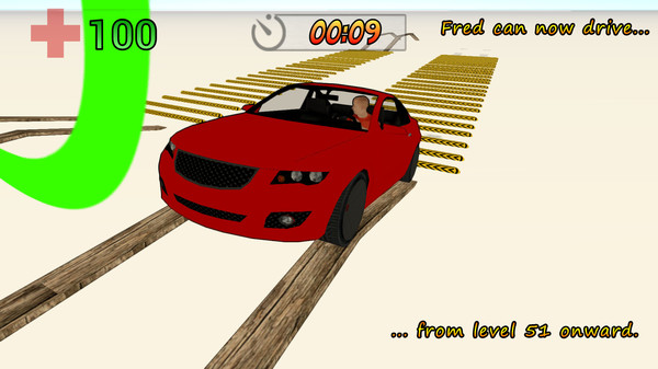 Clumsy Fred screenshot 2