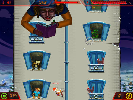 Hooligan Vasja: Christmas screenshot 4