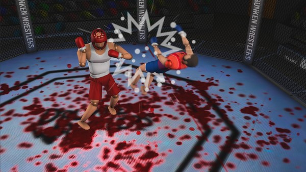 Drunken Wrestlers 2 screenshot 1