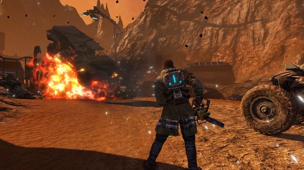 Red Faction Guerrilla Re-Mars-tered screenshot 8