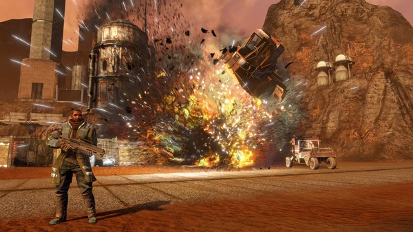 Red Faction Guerrilla Re-Mars-tered screenshot 9