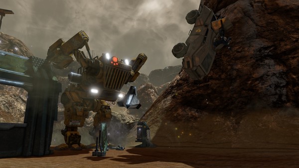 Red Faction Guerrilla Re-Mars-tered screenshot 2