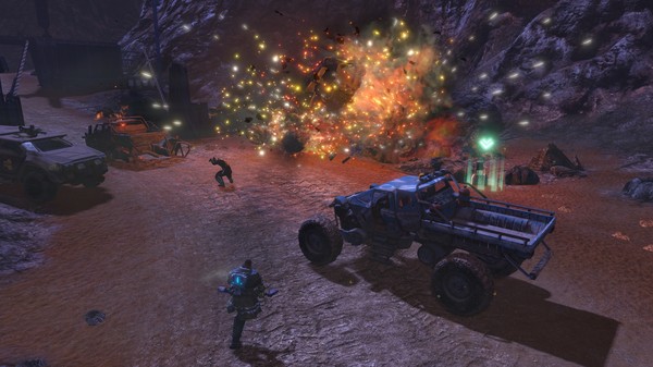 Red Faction Guerrilla Re-Mars-tered screenshot 6