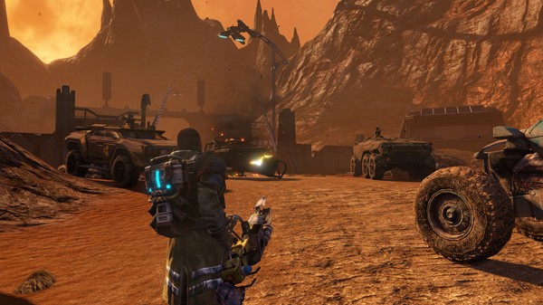 Red Faction Guerrilla Re-Mars-tered screenshot 7