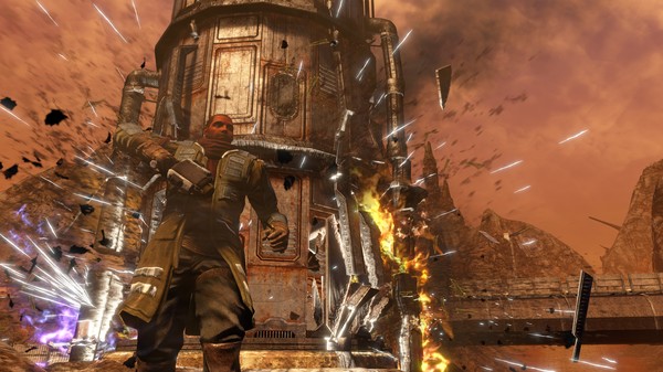 Red Faction Guerrilla Re-Mars-tered screenshot 4