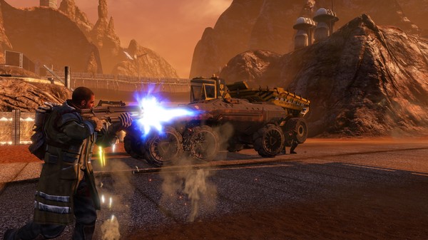 Red Faction Guerrilla Re-Mars-tered screenshot 5