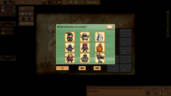 Dungeon Builder S screenshot 5