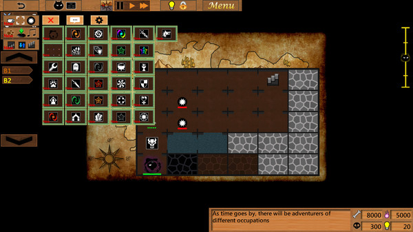Dungeon Builder S screenshot 4
