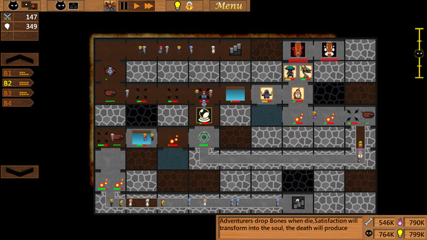 Dungeon Builder S screenshot 1