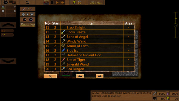 Dungeon Builder S screenshot 3