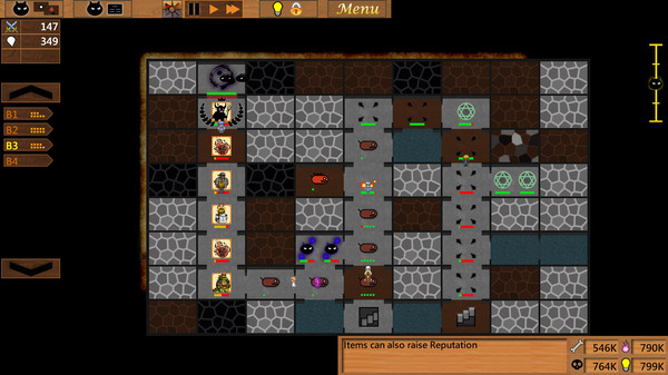 Dungeon Builder S screenshot 2
