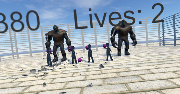 StickDodgeVR screenshot 1