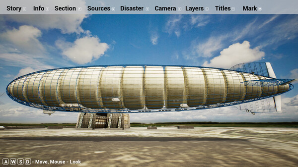Hindenburg 3D screenshot 2