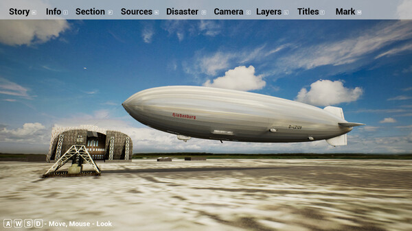 Hindenburg 3D screenshot 1
