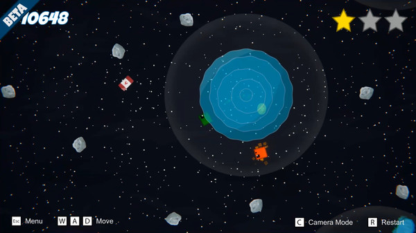 SLI-FI: 2D Planet Platformer screenshot 4