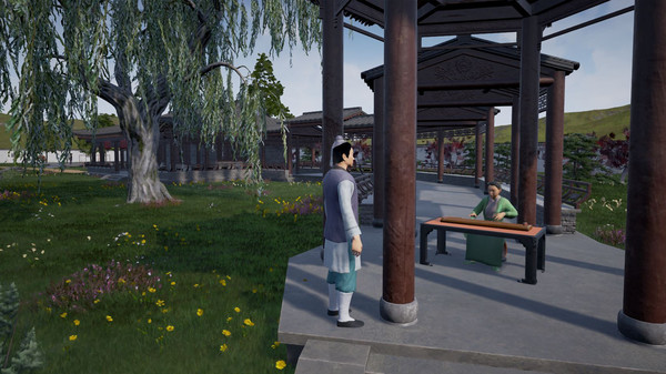 Chinese Souls-Hua Garden/华夏园 screenshot 2