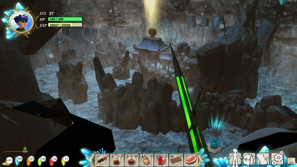 Legends Of Iona RPG (2007 arcade mod) screenshot 2
