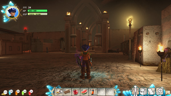 Legends Of Iona RPG (2007 arcade mod) screenshot 4