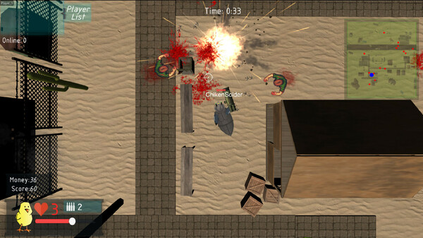 Chicken Wars screenshot 4