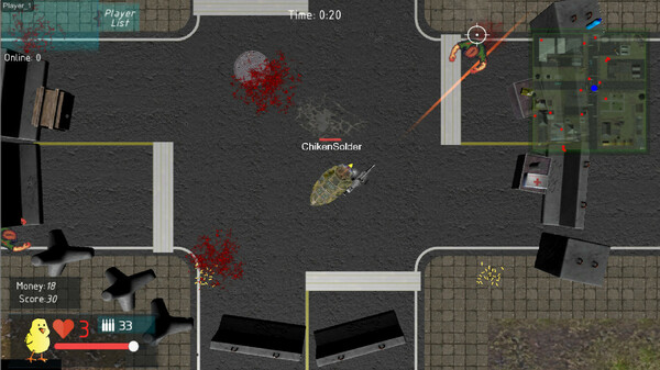 Chicken Wars screenshot 6