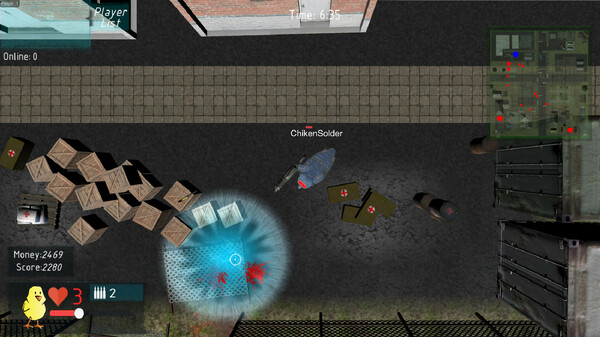 Chicken Wars screenshot 8