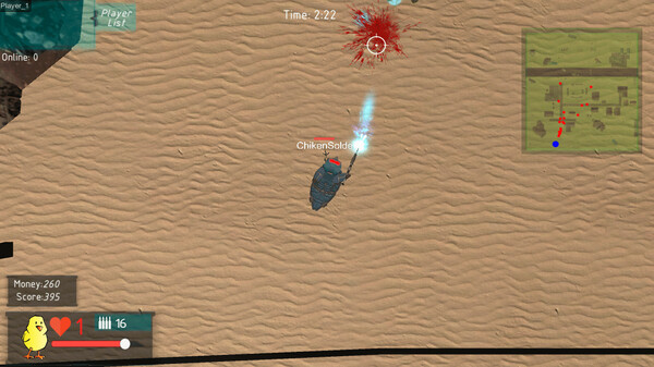 Chicken Wars screenshot 7
