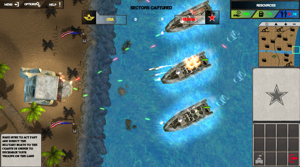 Raid On Coasts screenshot 1