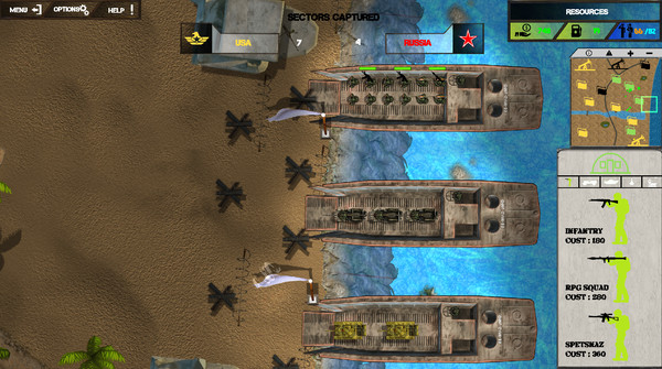 Raid On Coasts screenshot 4