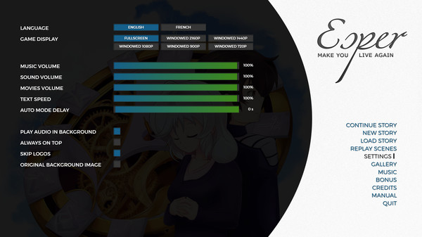 Esper - Make You Live Again screenshot 8