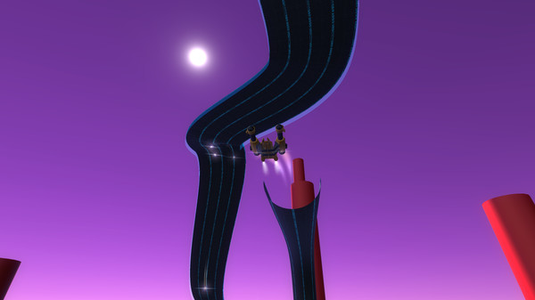 Outracer screenshot 2