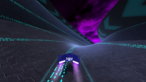 Outracer screenshot 1