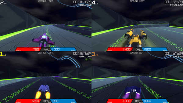 Outracer screenshot 4