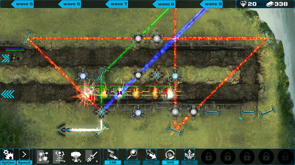 Lethal Laser screenshot 1