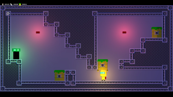 BlockDude screenshot 1