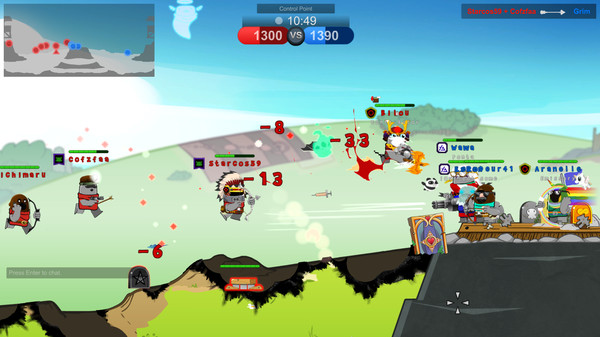 The Ultimatest Battle screenshot 1