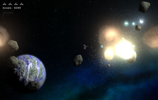 Asteroids Millennium screenshot 10