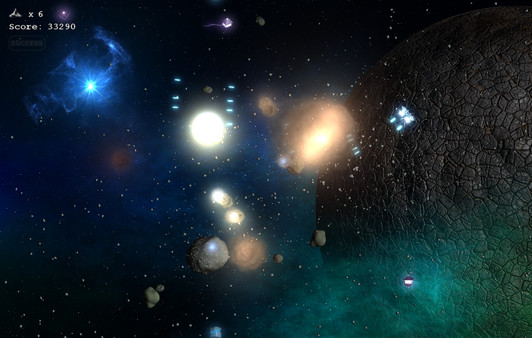Asteroids Millennium screenshot 3