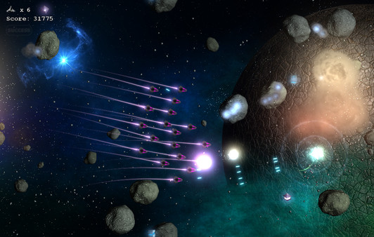 Asteroids Millennium screenshot 8