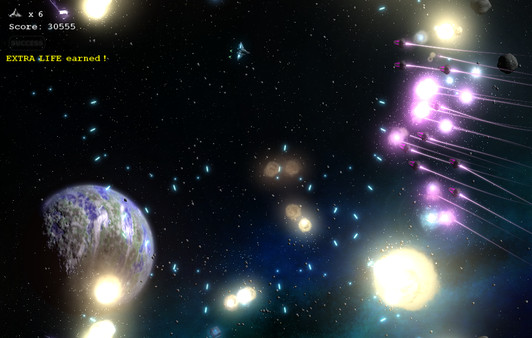 Asteroids Millennium screenshot 5