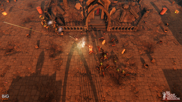 BDSM: Big Drunk Satanic Massacre screenshot 6