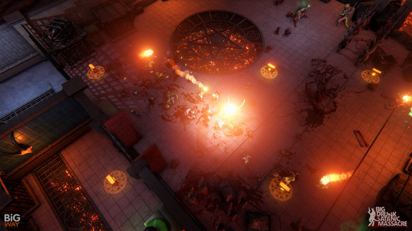 BDSM: Big Drunk Satanic Massacre screenshot 7