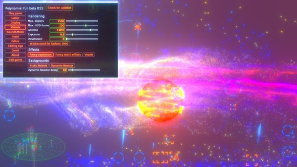 The Polynomial - Space of the music screenshot 3