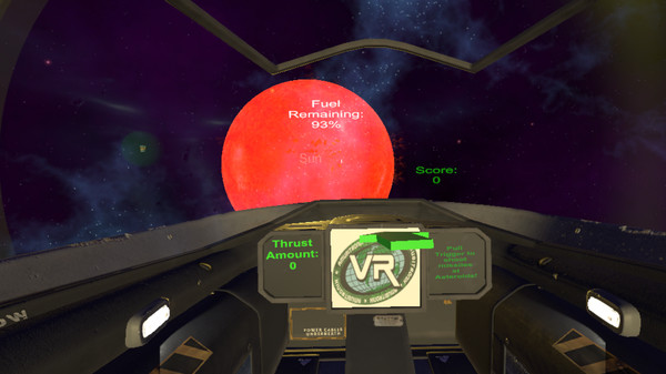 Solar System Journey VR screenshot 1