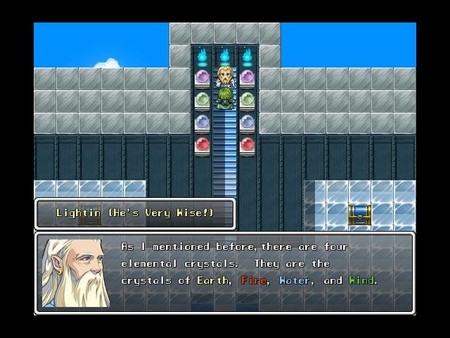 Destiny of a Wizard screenshot 2