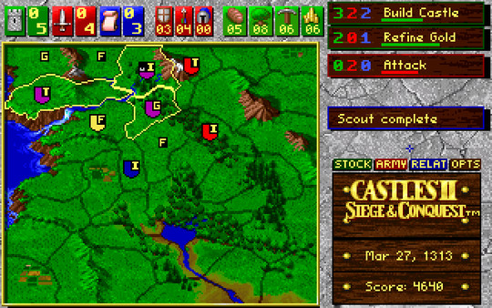 Castles II: Siege & Conquest screenshot 3