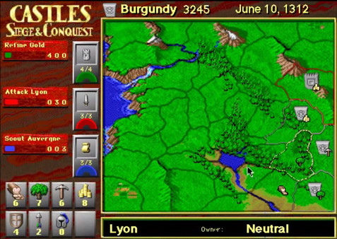 Castles II: Siege & Conquest screenshot 7
