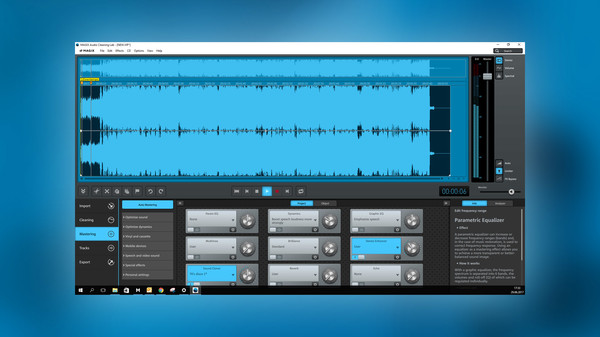 MAGIX Audio Cleaning Lab 2017 Steam Edition screenshot 3