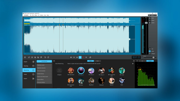 MAGIX Audio Cleaning Lab 2017 Steam Edition screenshot 5